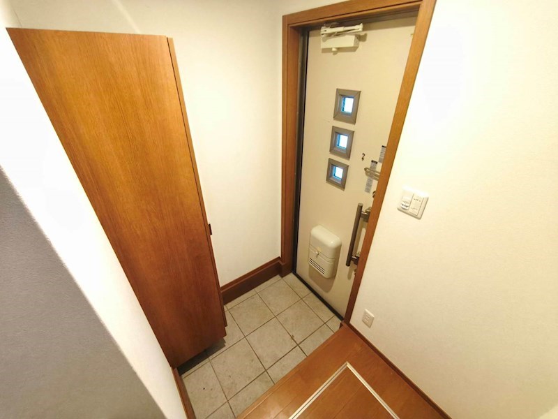 ブランシェ 玄関