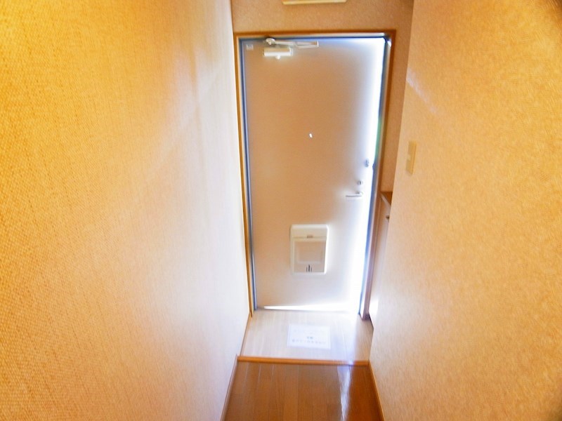 Ａ・アパートメント 玄関