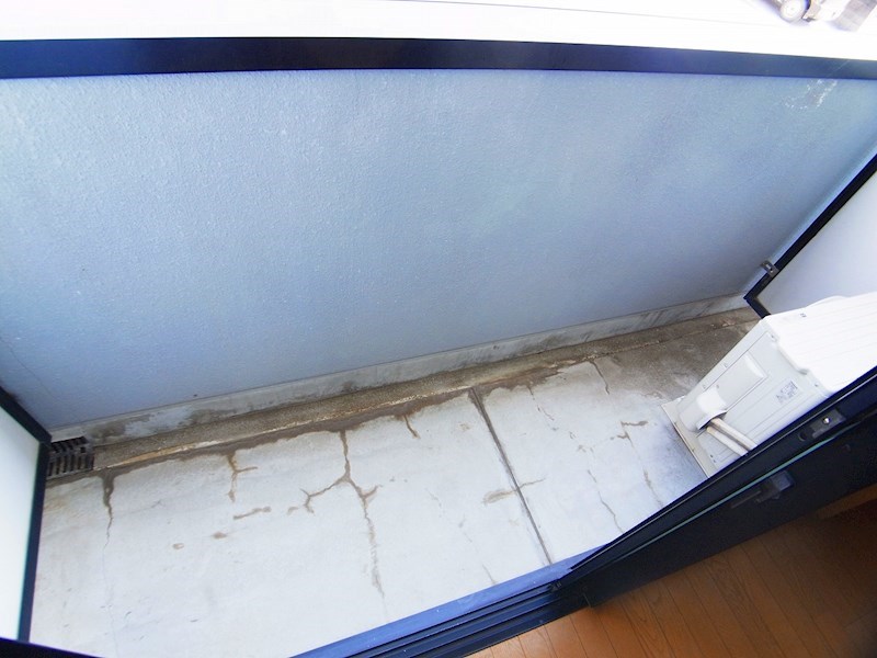 Ａ・アパートメント ベランダ