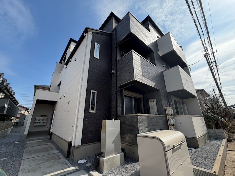 KEIAI RESIDENCE 新柏 102号室 外観