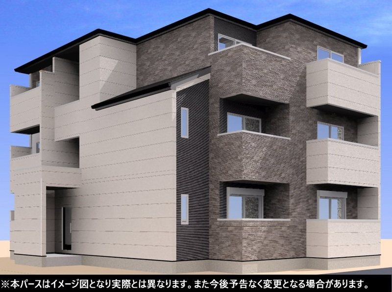 KEIAI RESIDENCE 新柏 302号室 外観