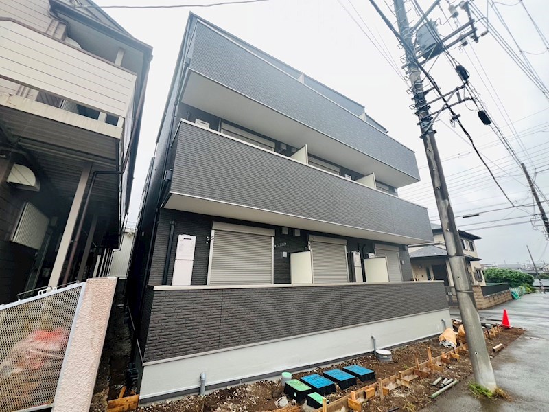 ジーメゾン鎌ケ谷セレスト 外観