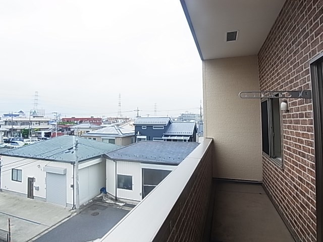 ポンドール ベランダ