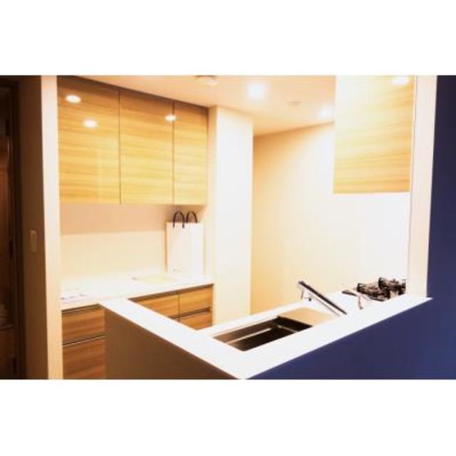 パークホームズ亀有ガーデンズコート キッチン