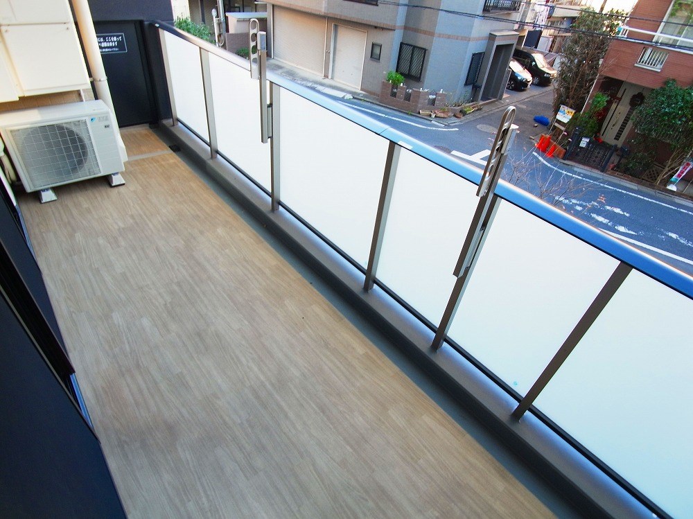 パークホームズ亀有ガーデンズコート ベランダ