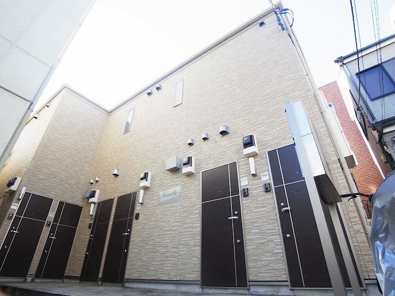 クレイドル北千住  外観写真