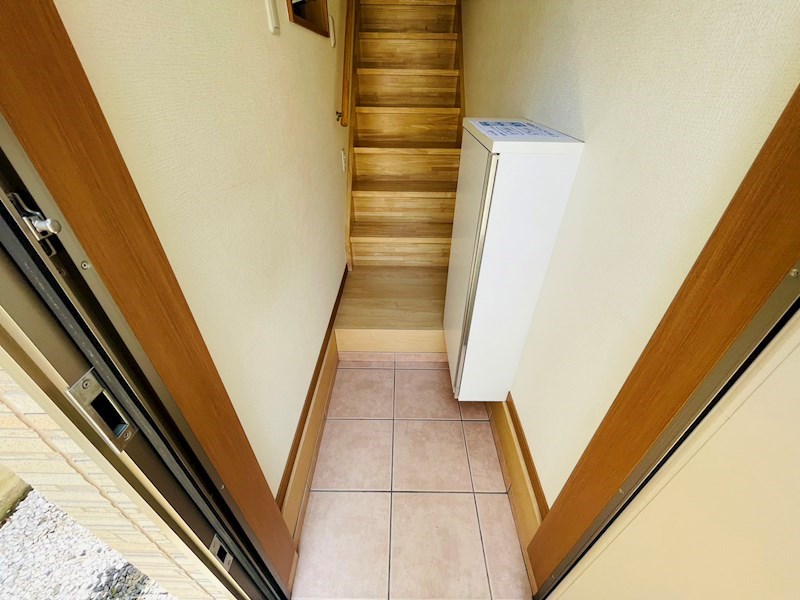 クレイドル北千住  玄関