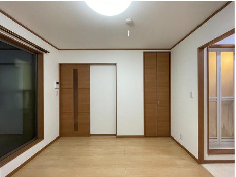 クレイドル北千住  ベッドルーム