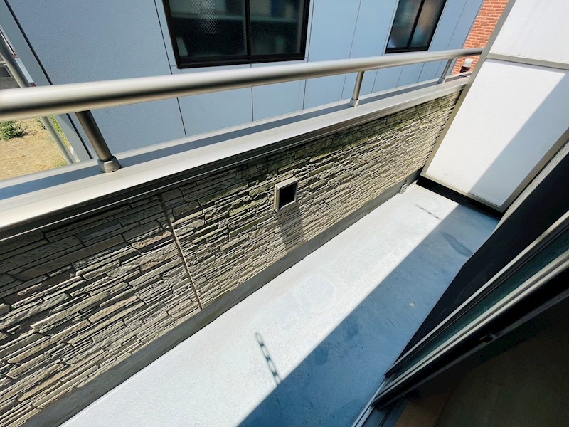 クレイドル北千住  ベランダ