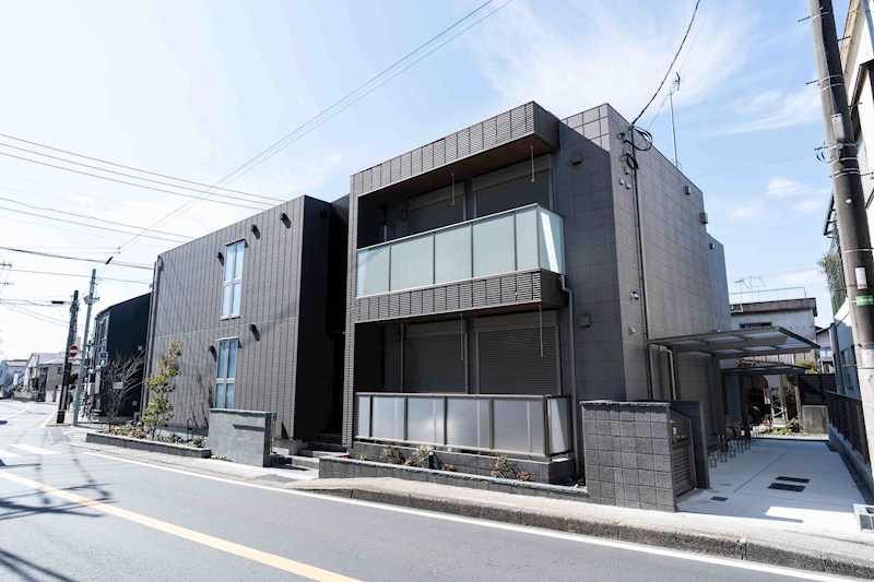 チャコールＭ 103号室 外観