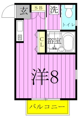 松戸アパートメント 間取り