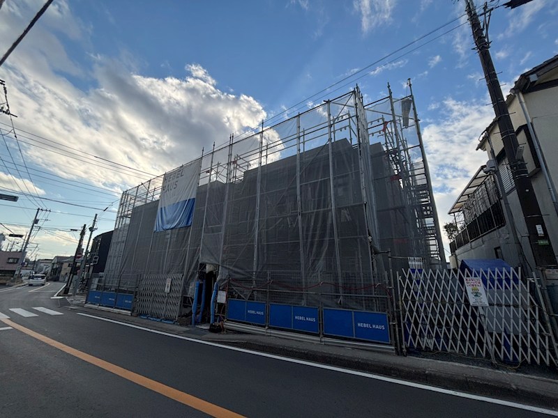 チャコールＭ 201号室 外観