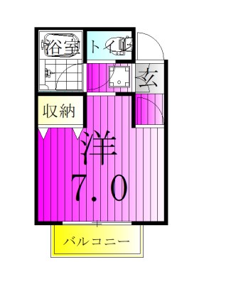 &alpha;ＮＥＸＴＦＵＪＩ 間取り