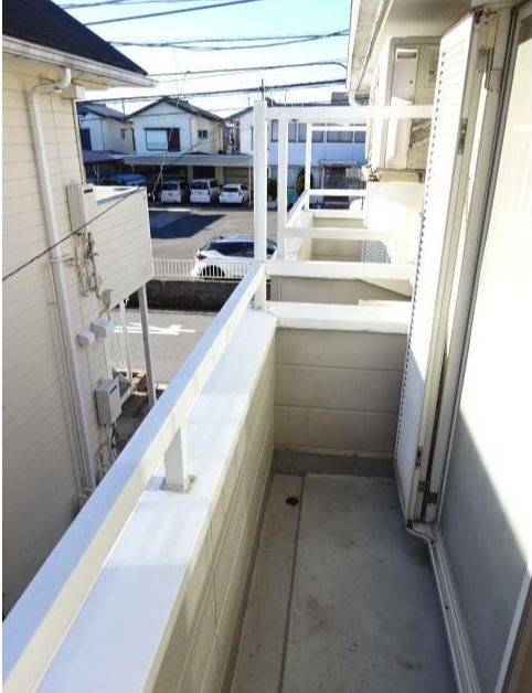 &amp;alpha;ＮＥＸＴＦＵＪＩ ベランダ