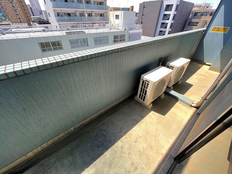 パピルスマンション ベランダ