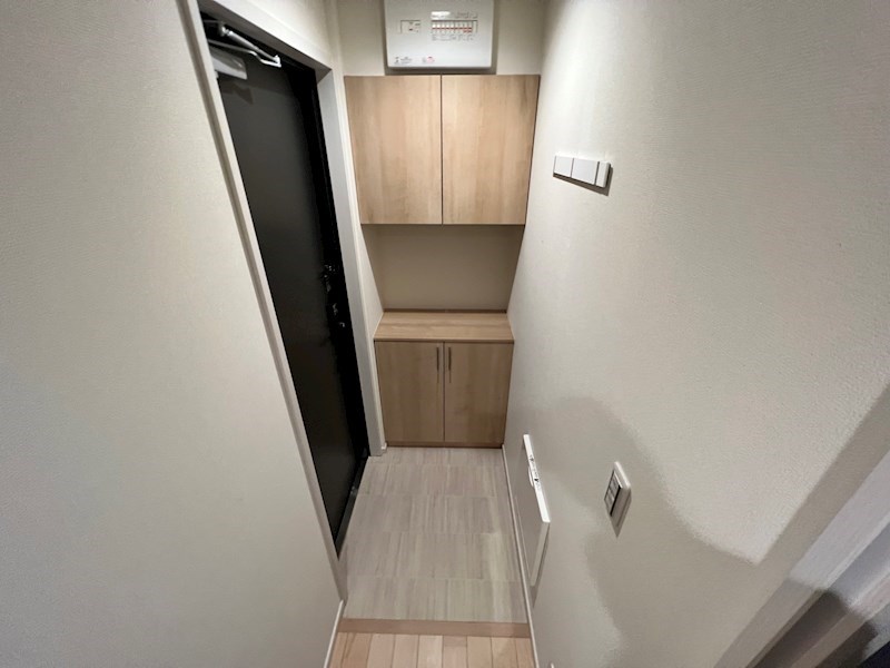 フィカーサ神領堀 玄関