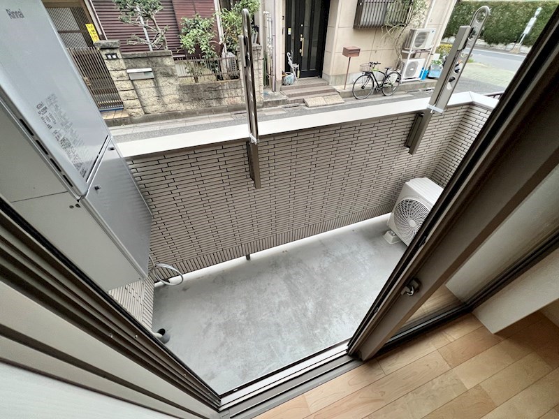 フィカーサ神領堀 ベランダ