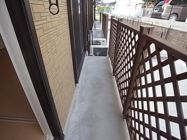 ポルテボヌールⅠ ベランダ