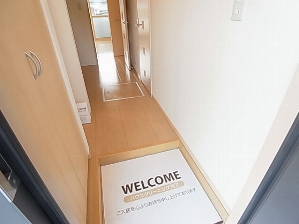 ヴィラ・グランメール 玄関