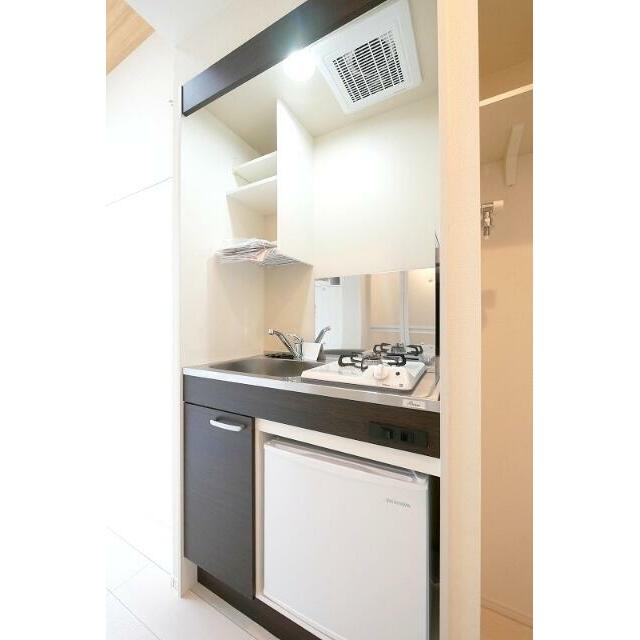 ハーモニーテラス町屋Ⅴ キッチン
