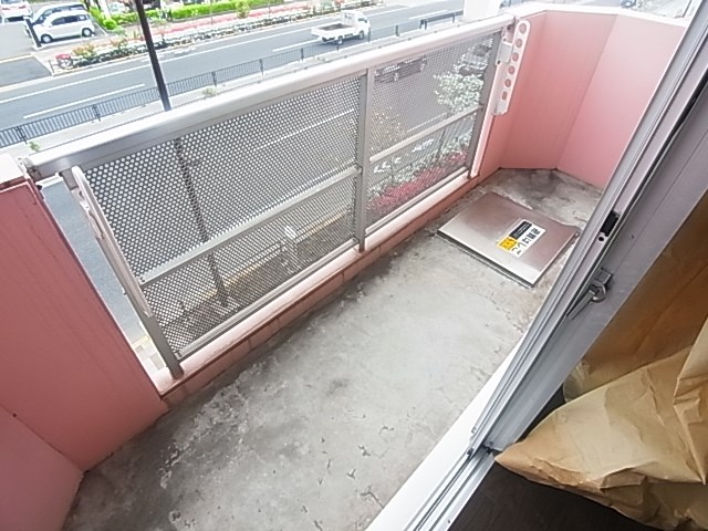 オフィシャルレジデンス ベランダ