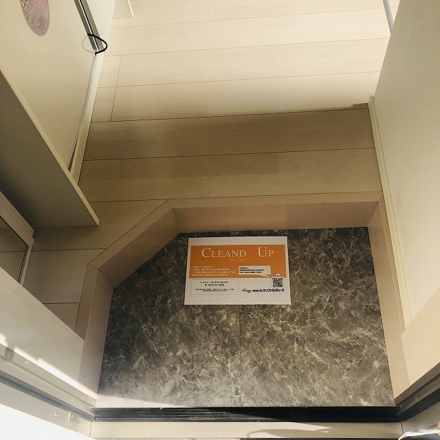 ハーモニーテラス町屋Ⅱ 玄関