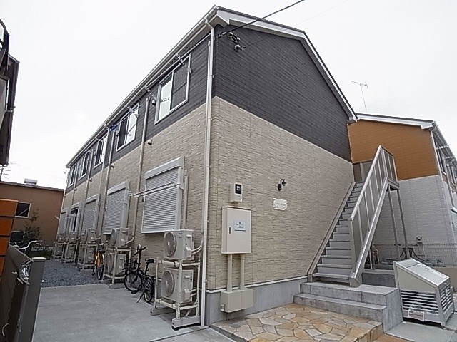 キャメル足立皿沼B棟 外観写真