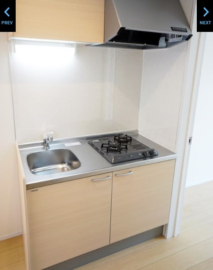 キャメル足立皿沼B棟 キッチン