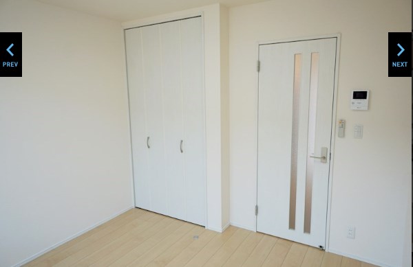 キャメル足立皿沼B棟 ベッドルーム