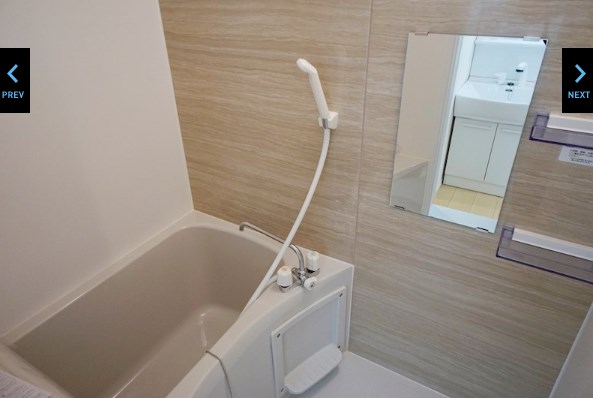 キャメル足立皿沼B棟 風呂画像