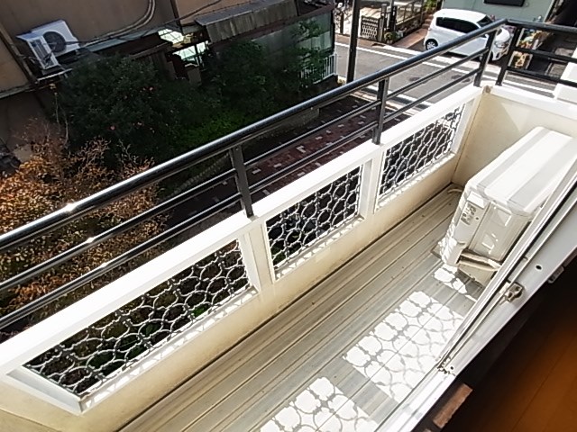 メンバーズヒル一ツ家C ベランダ