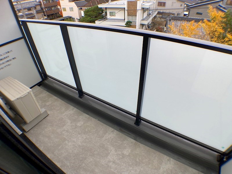 エストゥルース亀有 ベランダ