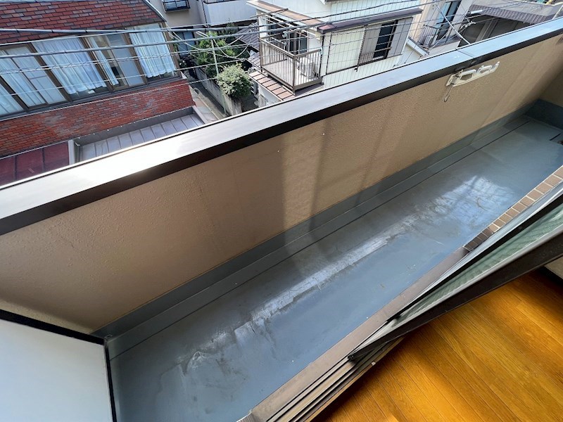 エステート奥戸 ベランダ