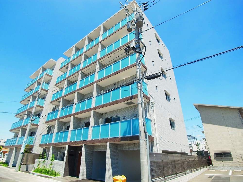 ペアパレス六町2号館  外観写真