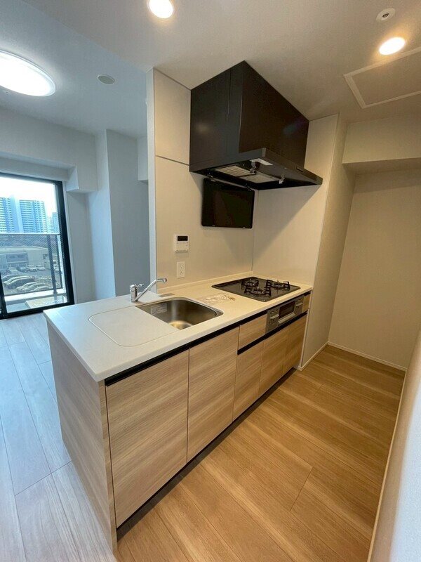 ラグゼナ北千住Ⅱ キッチン