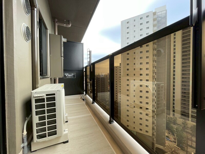 ラグゼナ北千住Ⅱ ベランダ