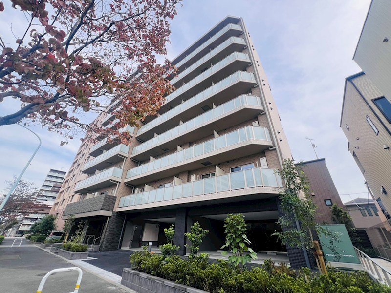 メイクスアート五反野 外観写真