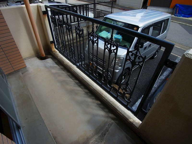 リヴェールマルシン ベランダ