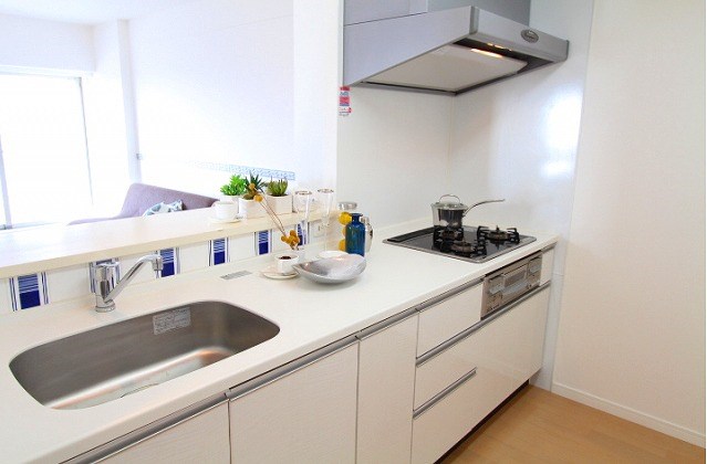 プライムアーバン亀有 キッチン