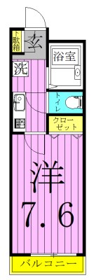 ルネス・K 間取り図