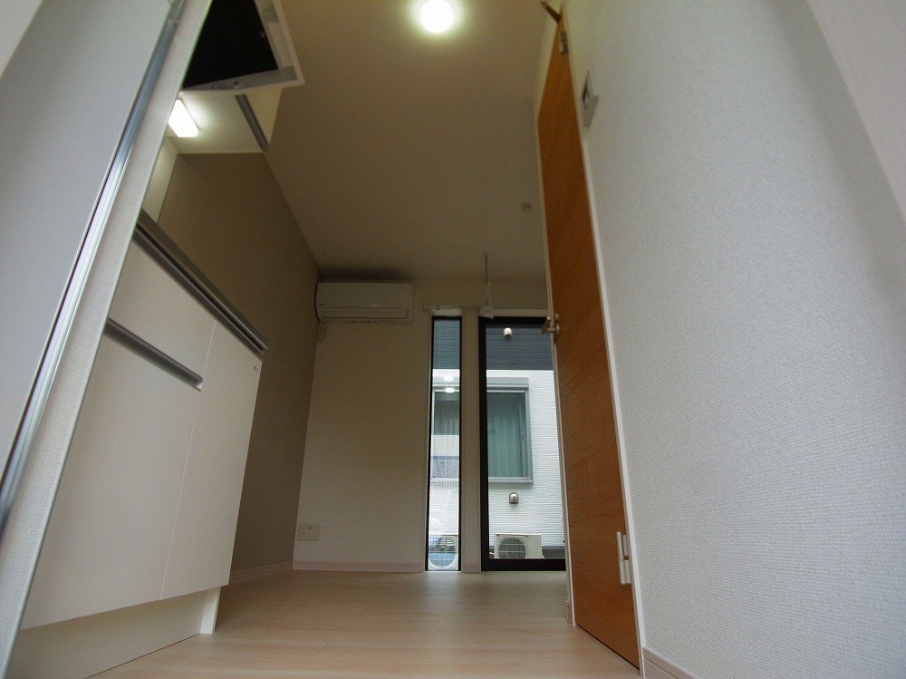 セルカ谷在家 玄関