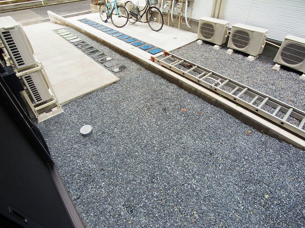 セルカ谷在家 ベランダ