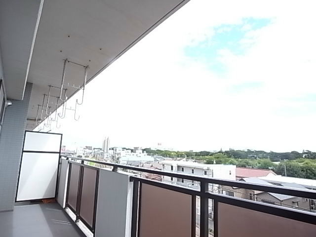 ルネス常盤平 ベランダ