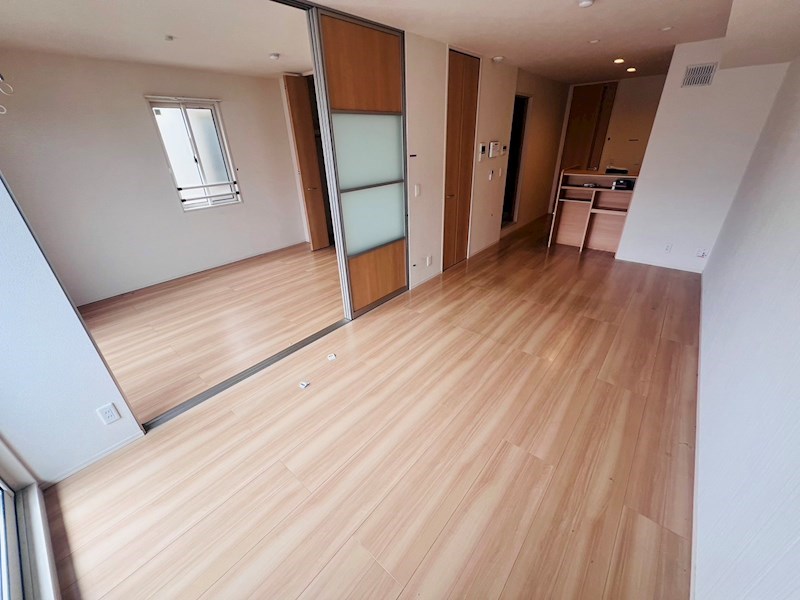 Sunny Flat Kamiya リビング