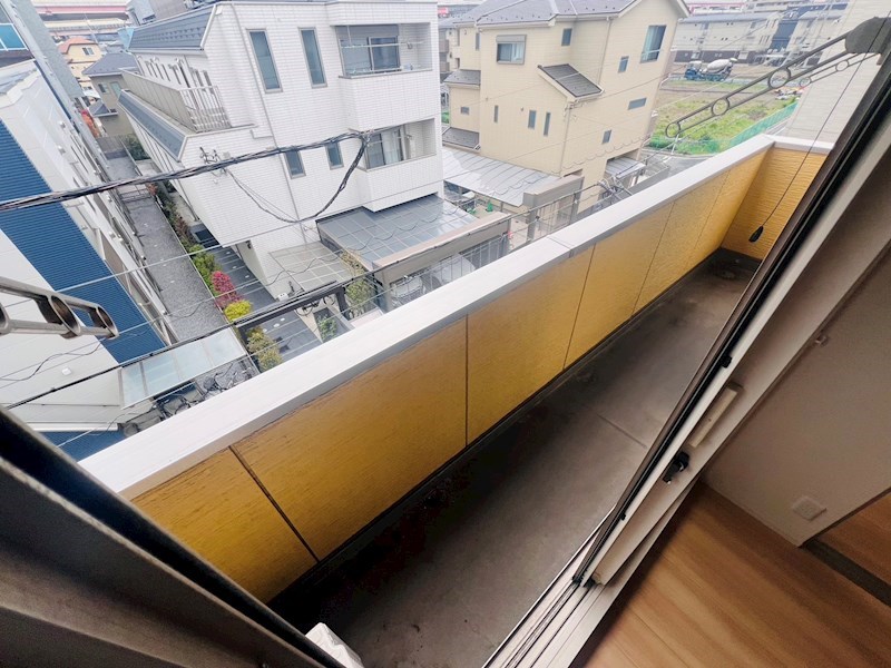 Sunny Flat Kamiya ベランダ