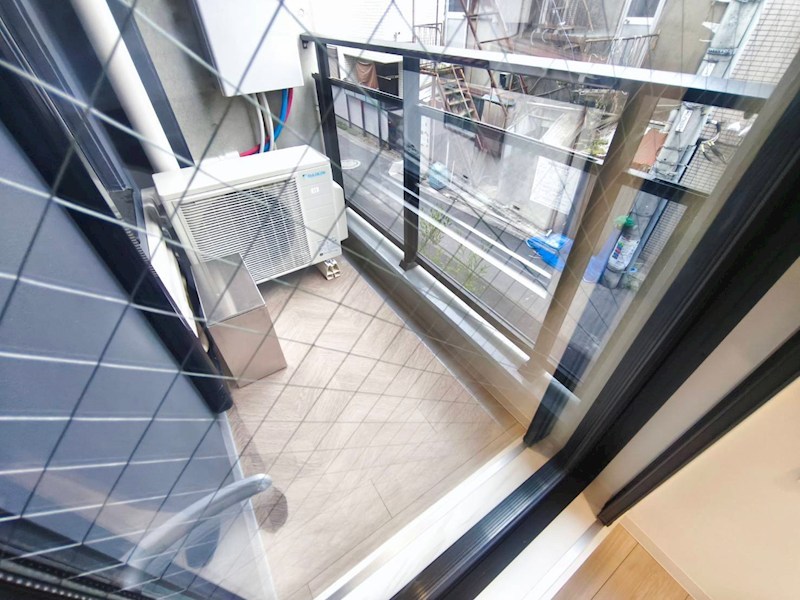 ルミーク北千住 ベランダ