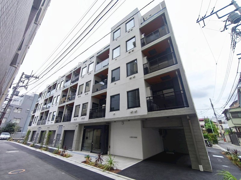 ルミーク北千住 外観写真