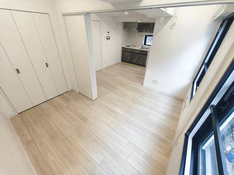 ルミーク北千住 ベッドルーム