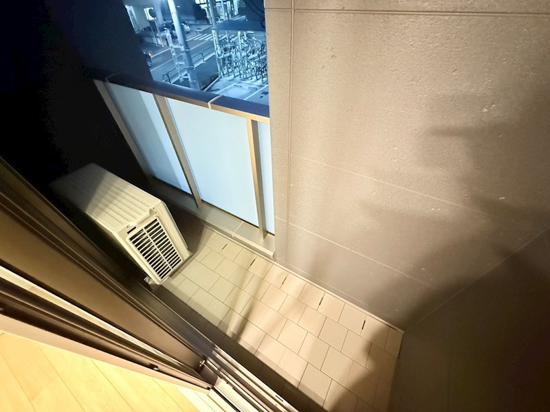 ソル　プエンテ六町 ベランダ