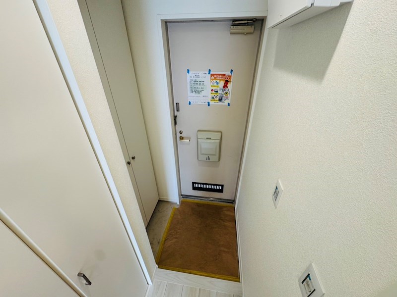 アティアス千代田 玄関